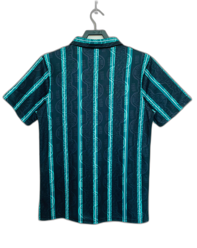 Celtic F.C. 92/93 II Away Camisa - Versão Retrô