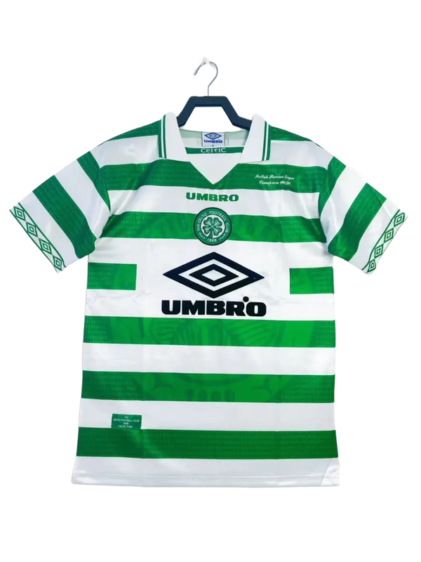 Celtic F.C. 97/99 I Home Camisa - Versão Retrô