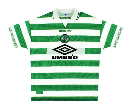 Celtic F.C. 98/99 I Home Camisa - Versão Retrô