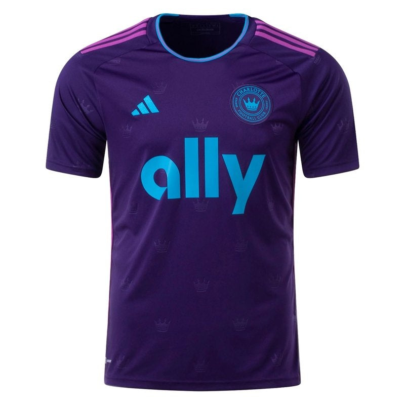 Charlotte FC 2023 II Away Camisa - Versão Torcedor