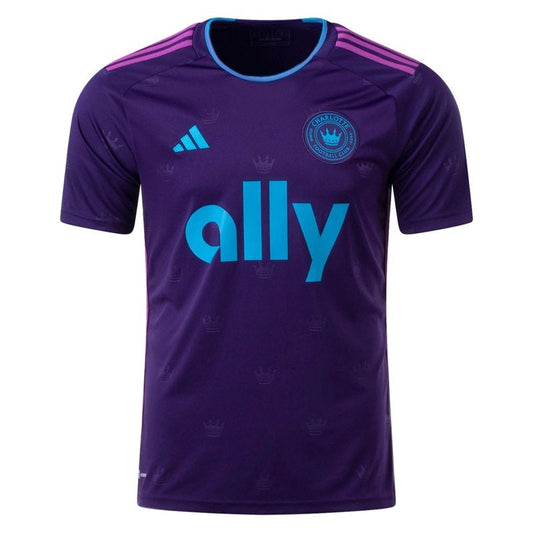 Charlotte FC 2023 II Away Camisa - Versão Torcedor