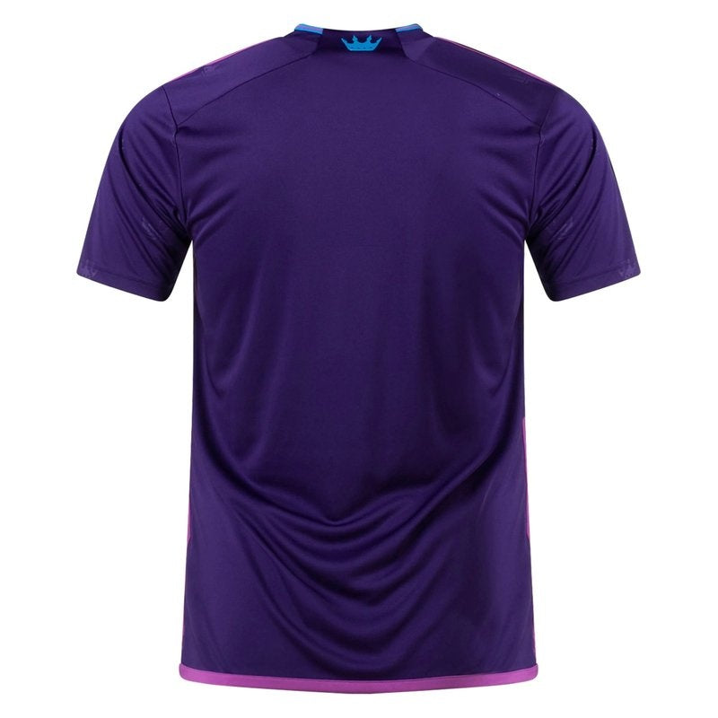 Charlotte FC 2023 II Away Camisa - Versão Torcedor