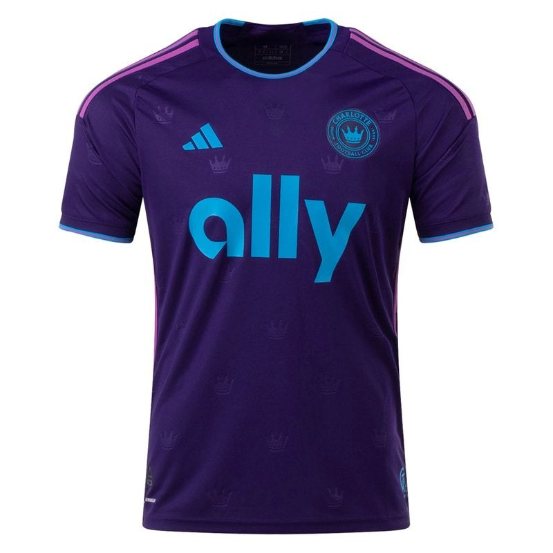 Charlotte FC 2023 II Away Camisa - Versão Jogador