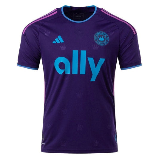 Charlotte FC 2023 II Away Camisa - Versão Jogador