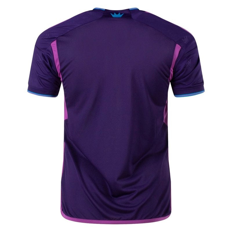 Charlotte FC 2023 II Away Camisa - Versão Jogador