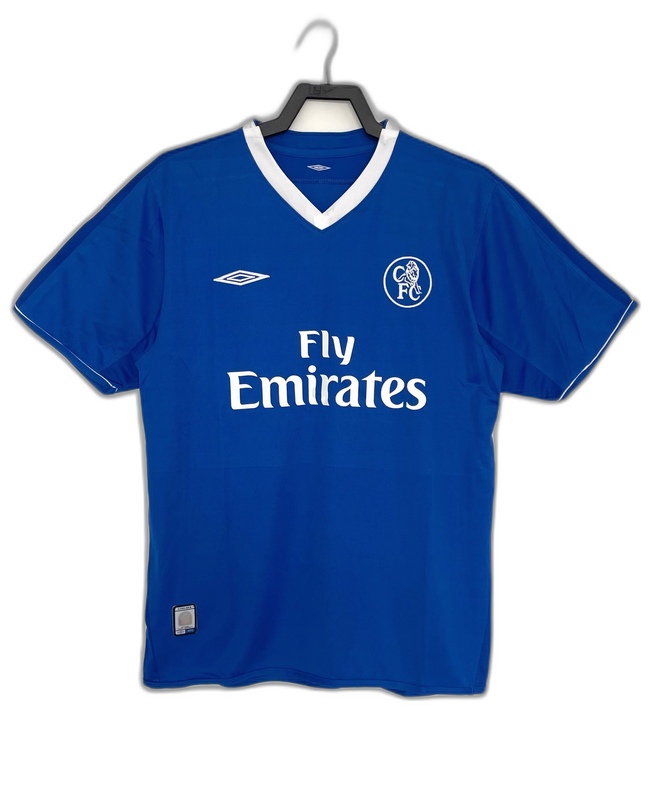 Chelsea 03/05 I Home Camisa - Versão Retrô