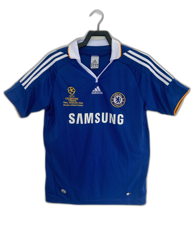 Chelsea 07/08 I Home Camisa - Versão Retrô
