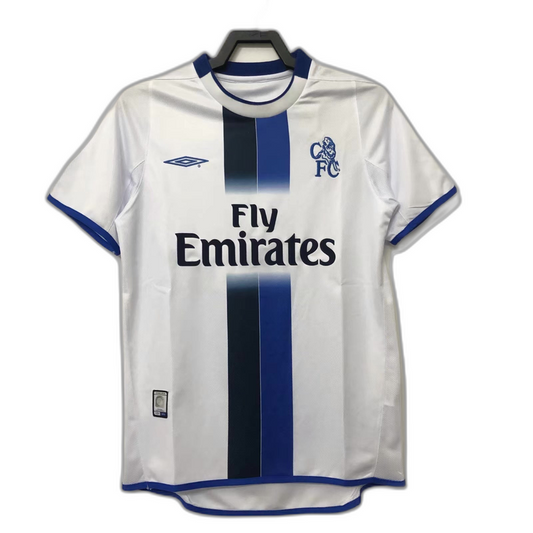 Chelsea 2003 II Away Camisa - Versão Retrô