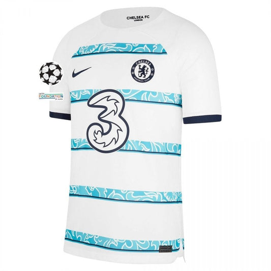 Chelsea 22/23 UCL II Away Camisa - Versão Torcedor