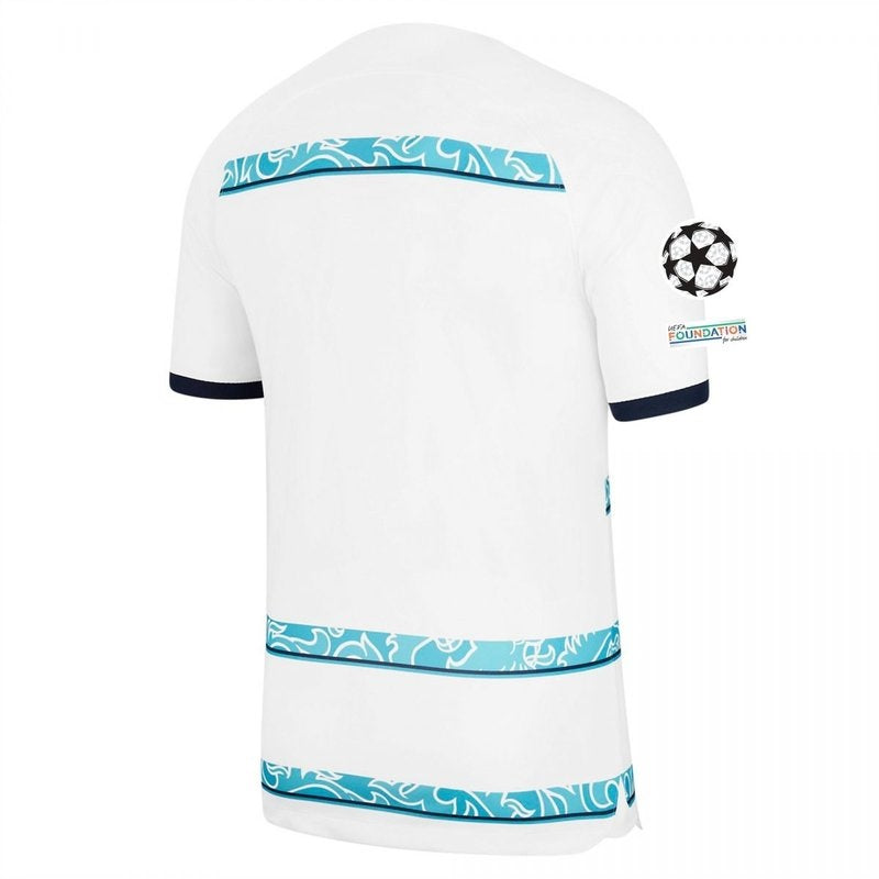Chelsea 22/23 UCL II Away Camisa - Versão Torcedor