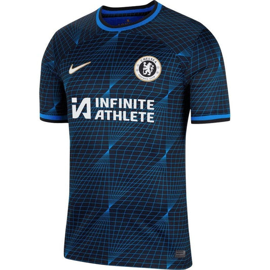 Chelsea 23/24 II Away Camisa - Versão Jogador
