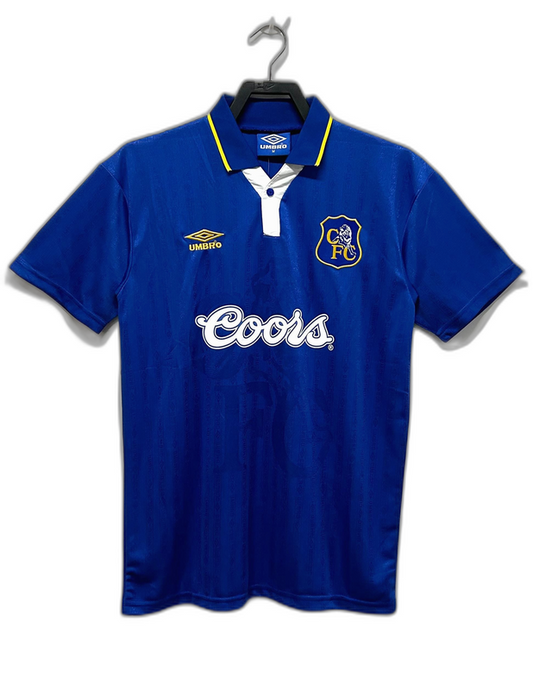 Chelsea 95/97 I Home Camisa - Versão Retrô