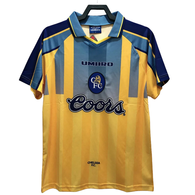 Chelsea 95/97 II Away Camisa - Versão Retrô
