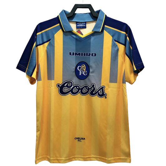 Chelsea 95/97 II Away Camisa - Versão Retrô