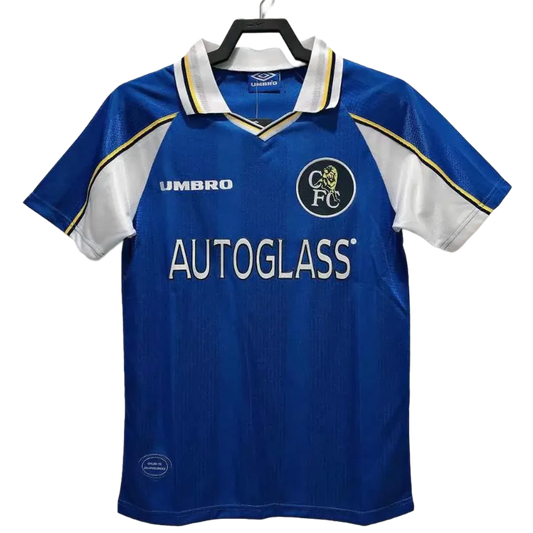 Chelsea 97/99 I Home Camisa - Versão Retrô