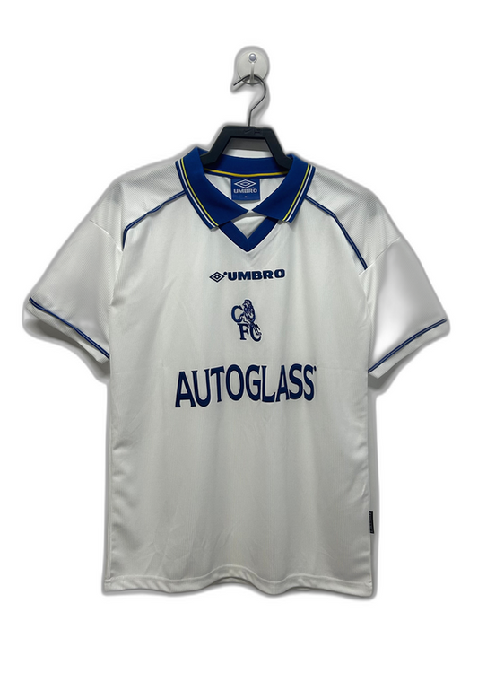 Chelsea 98/00 II Away Camisa - Versão Retrô