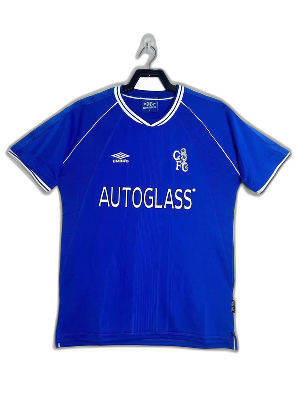 Chelsea 99/01 I Home Camisa - Versão Retrô