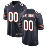 Chicago Bears - Custom NFL Game Jersey - Navy