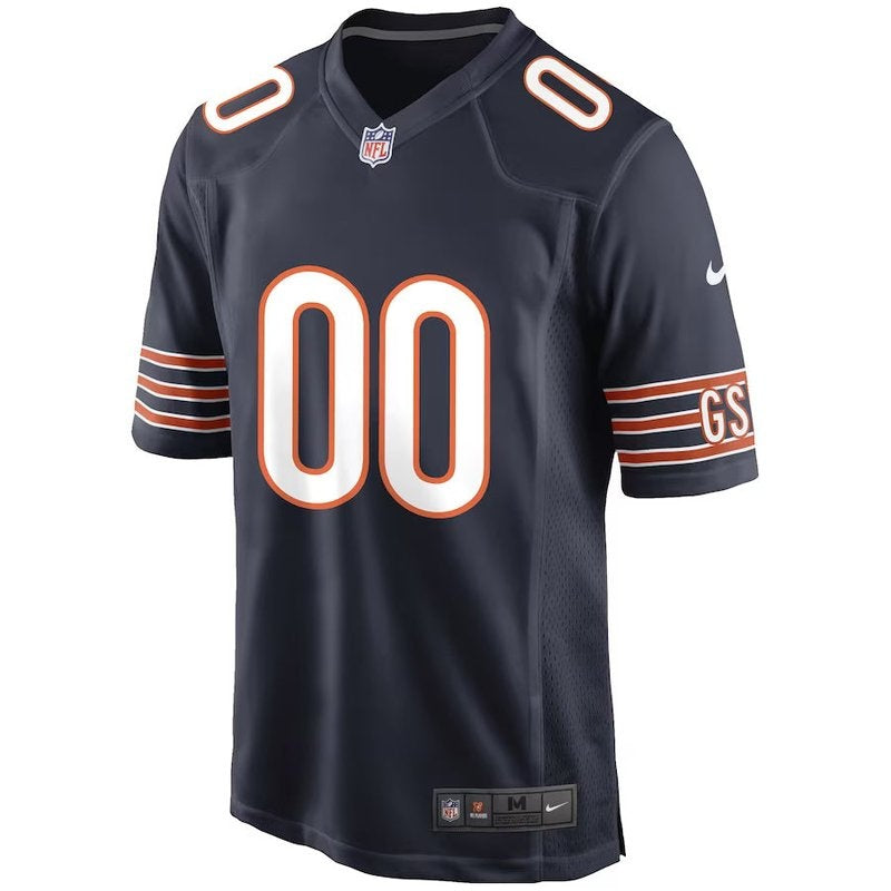Chicago Bears - Personalizada NFL Game Camisa - Navy