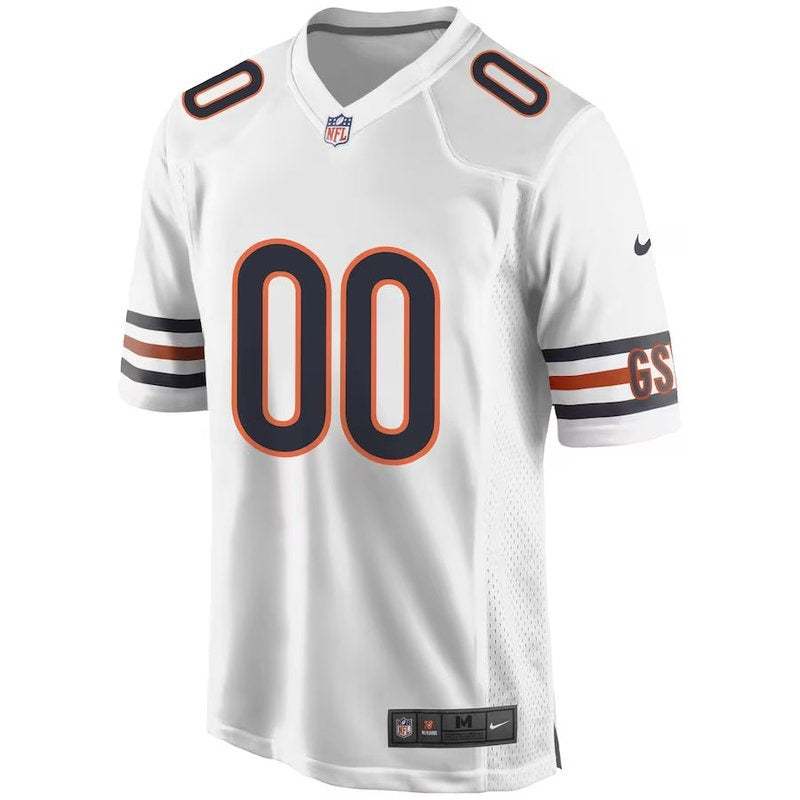 Chicago Bears - Personalizada NFL Game Camisa - Branca