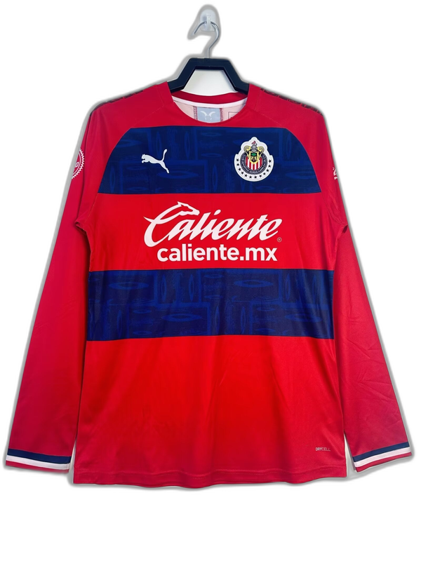 Chivas 19/20 Alternative Camisa - Manga Longa Versão Retrô