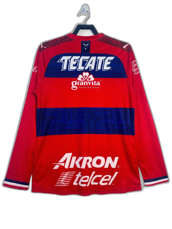 Chivas 19/20 Alternative Camisa - Manga Longa Versão Retrô