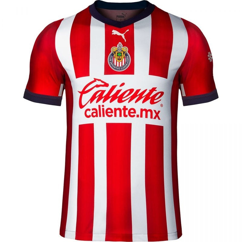 Chivas 22/23 I Home Camisa - Versão Jogador