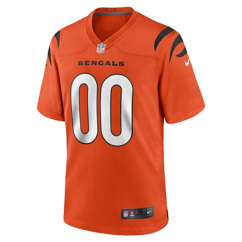 Cincinnati Bengals - Alternate Personalizada NFL Game Camisa - Orange