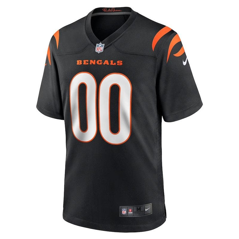 Cincinnati Bengals - Personalizada NFL Game Camisa - Preta