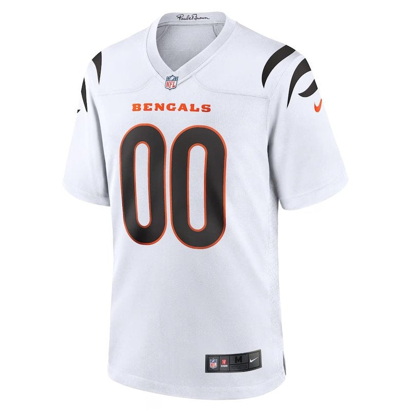 Cincinnati Bengals - Personalizada NFL Game Camisa - Branca