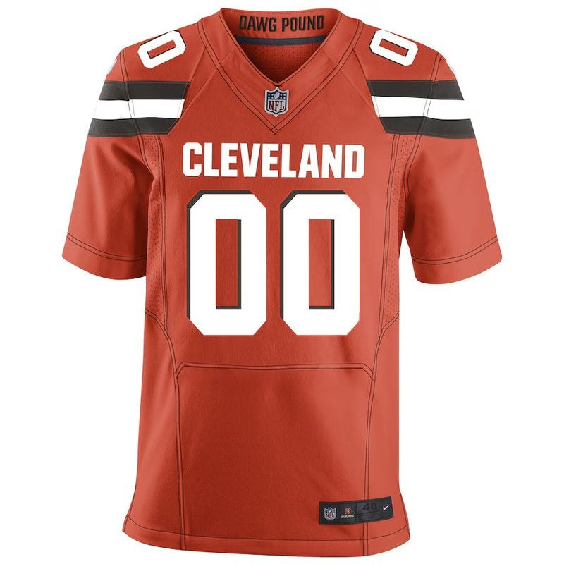 Cleveland Browns - Personalizada Alternate NFL Camisa - Brown - Orange