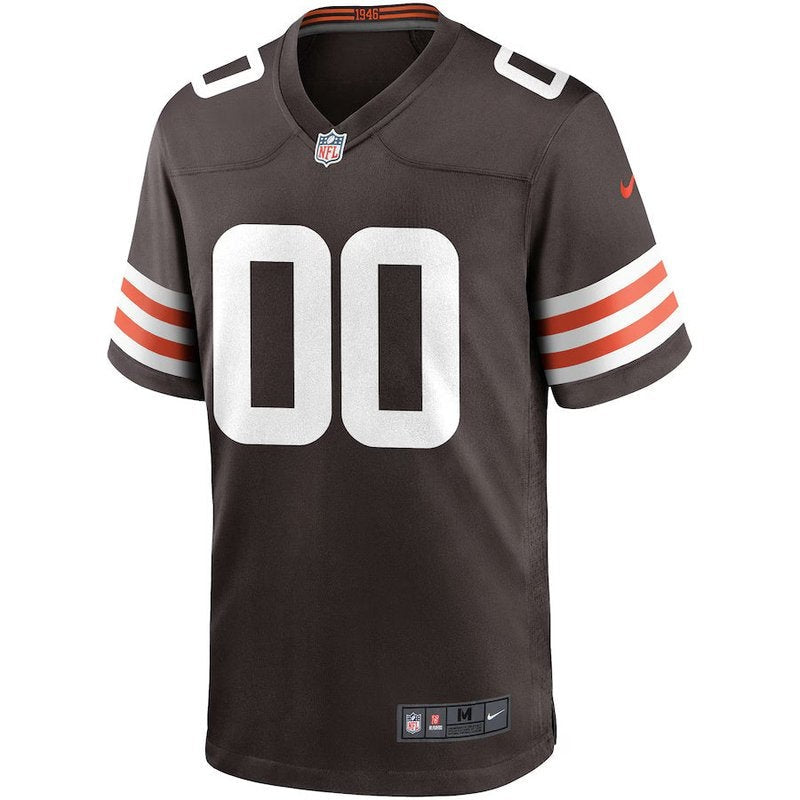 Cleveland Browns - Personalizada NFL Game Camisa - Brown