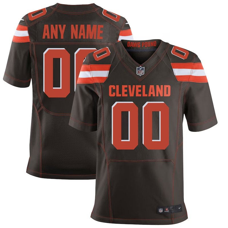 Cleveland Browns - Personalizada NFL Camisa - Brown