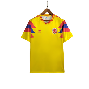Colombia 1990 I Home Jersey - Retro Version