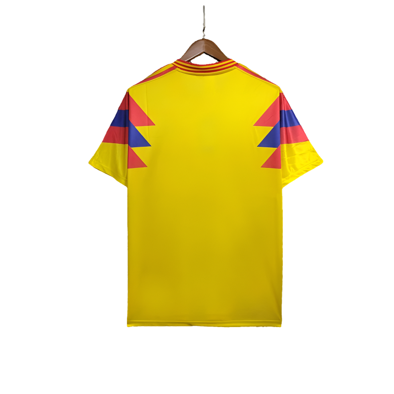 Colombia 1990 I Home Camisa - Versão Retrô
