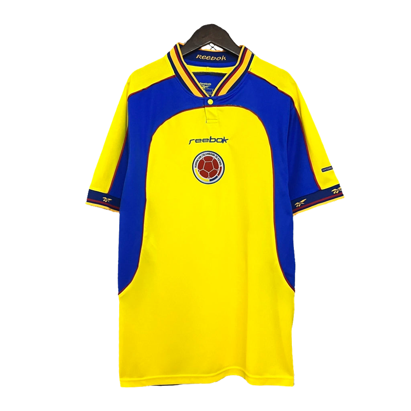Colombia 2001 I Home Camisa - Versão Retrô