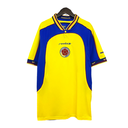 Colombia 2001 I Home Camisa - Versão Retrô