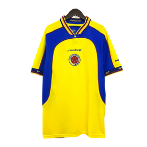 Colombia 2001 I Home Jersey - Retro Version