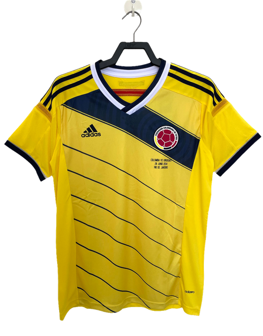 Colombia 2014 I Home Camisa - Versão Retrô