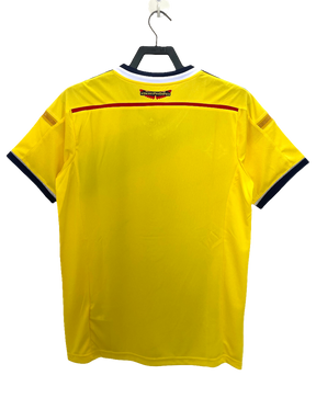 Colombia 2014 I Home Jersey - Retro Version