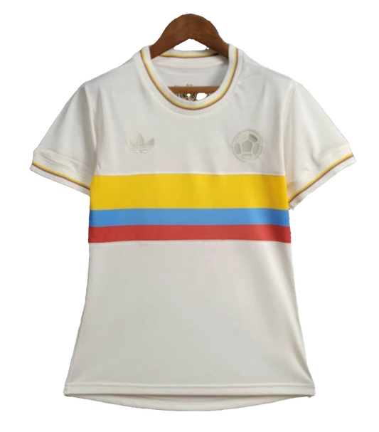 Colombia 2024 Centenary Camisa - Feminina's