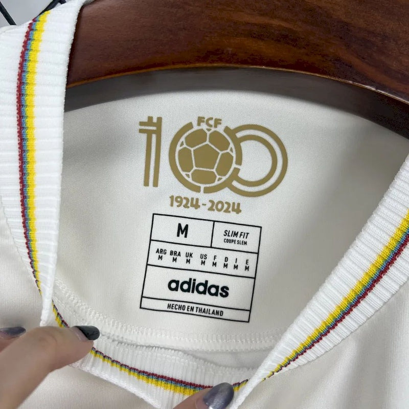 Colombia 24/25 100th Aniversário Edição Especial Camisa - Versão Torcedor