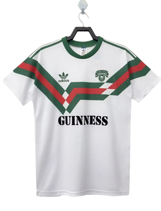 Cork City 88/89 I Home Camisa - Versão Retrô