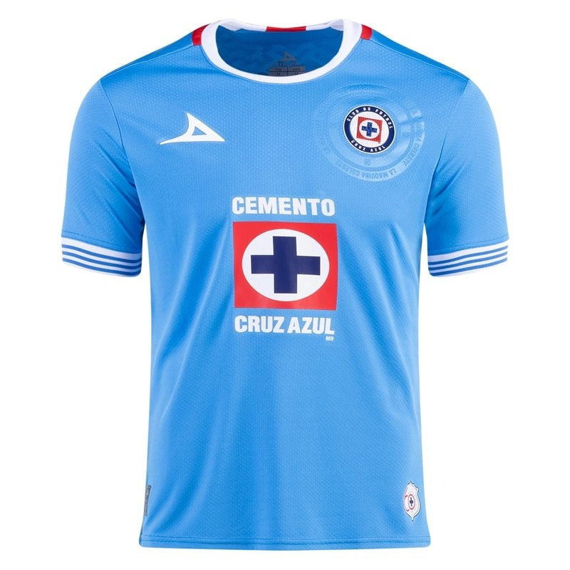 Cruz Azul 24/25 I Home Camisa - Versão Torcedor