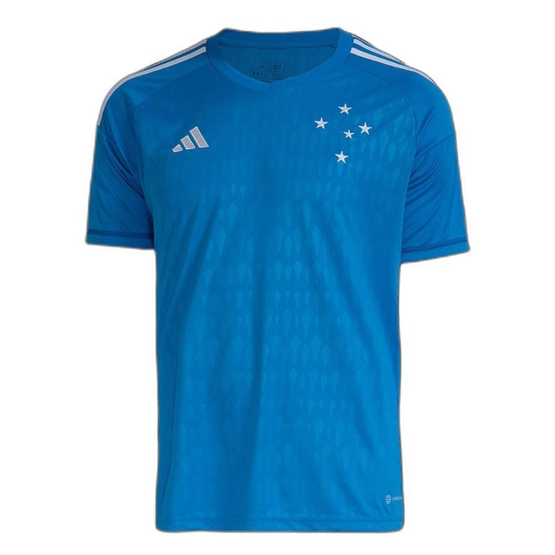 Cruzeiro 24/25 I Home Camisa de Goleiro - Versão Torcedor