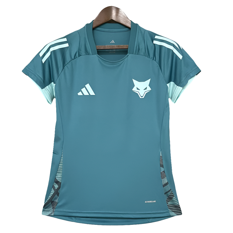 Cruzeiro 25/26 Treino Azul Camisa - Feminina
