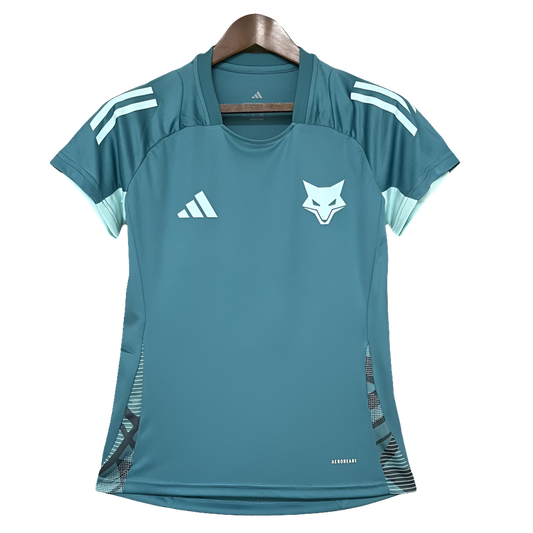 Cruzeiro 25/26 Treino Azul Camisa - Feminina