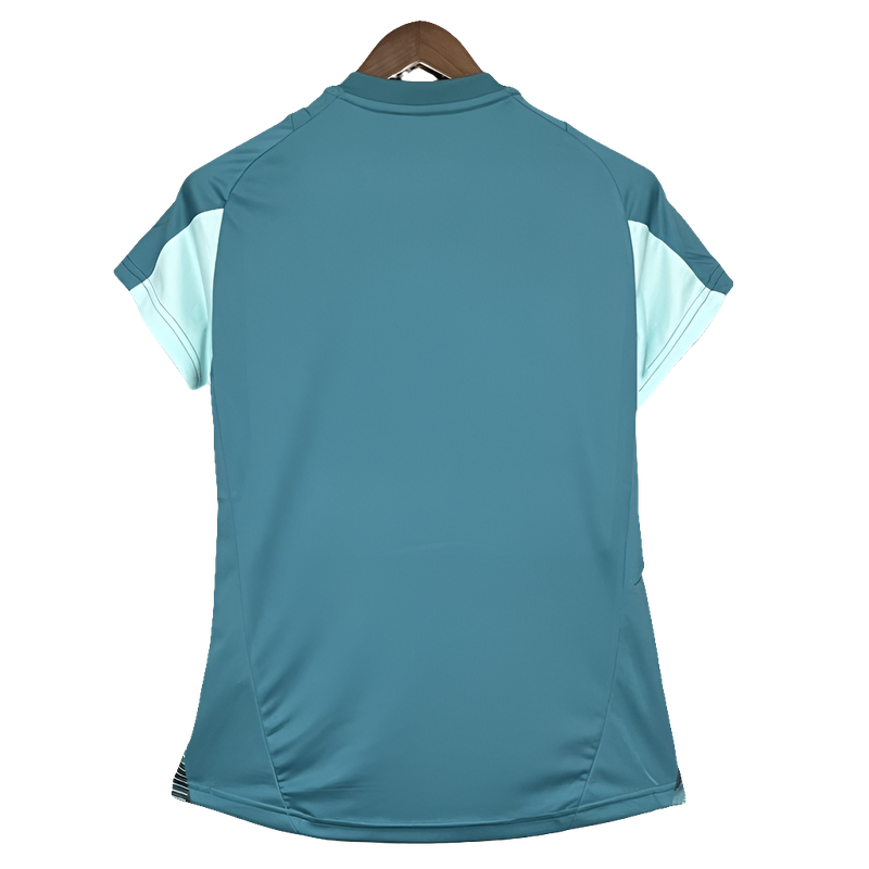 Cruzeiro 25/26 Treino Azul Camisa - Feminina