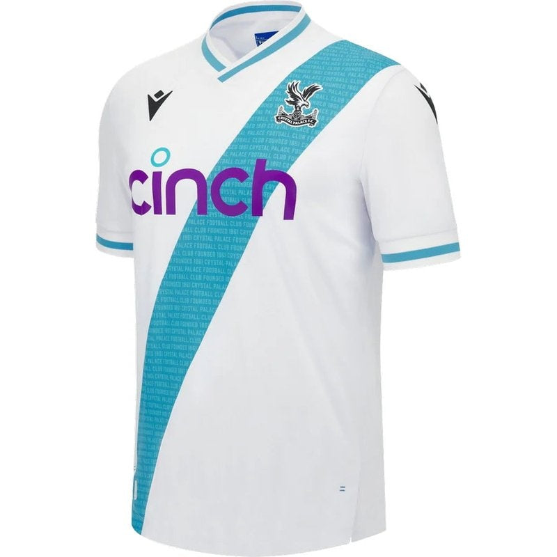 Crystal Palace 23/24 II Away Camisa - Versão Torcedor