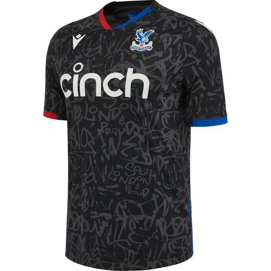 Crystal Palace 23/24 III Third Camisa - Versão Torcedor